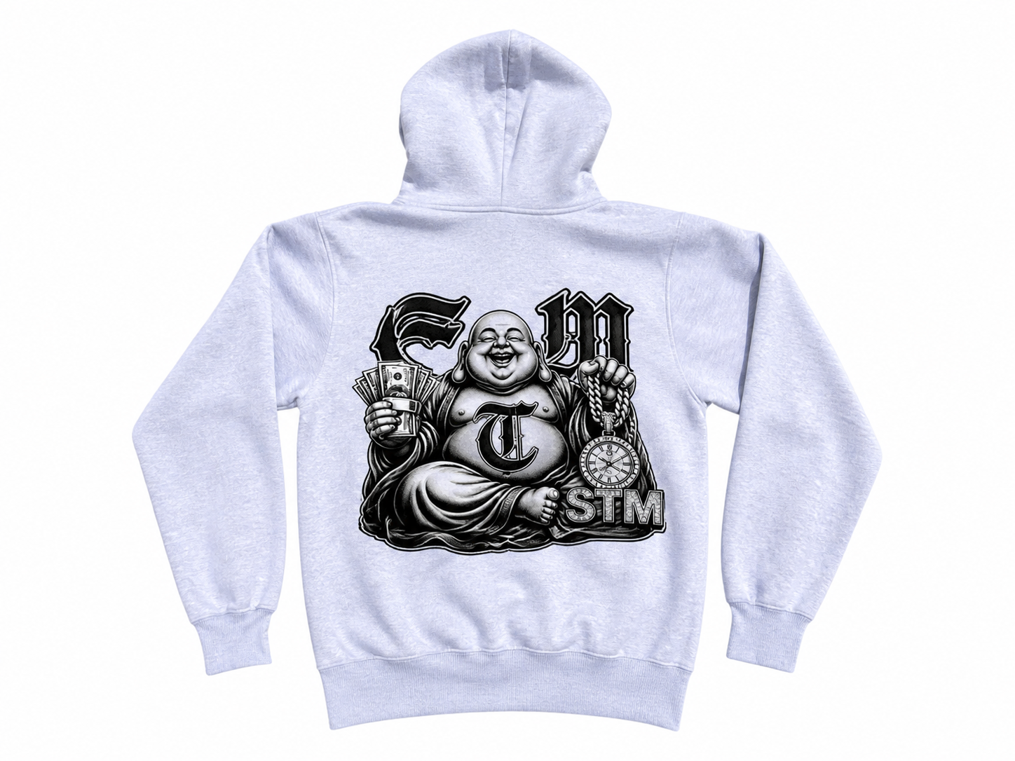 STM gray hoodie