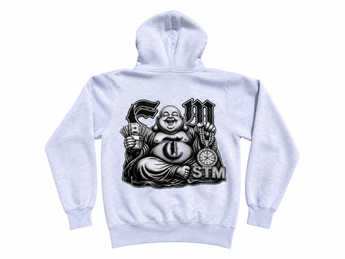 STM gray hoodie
