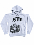 STM gray hoodie