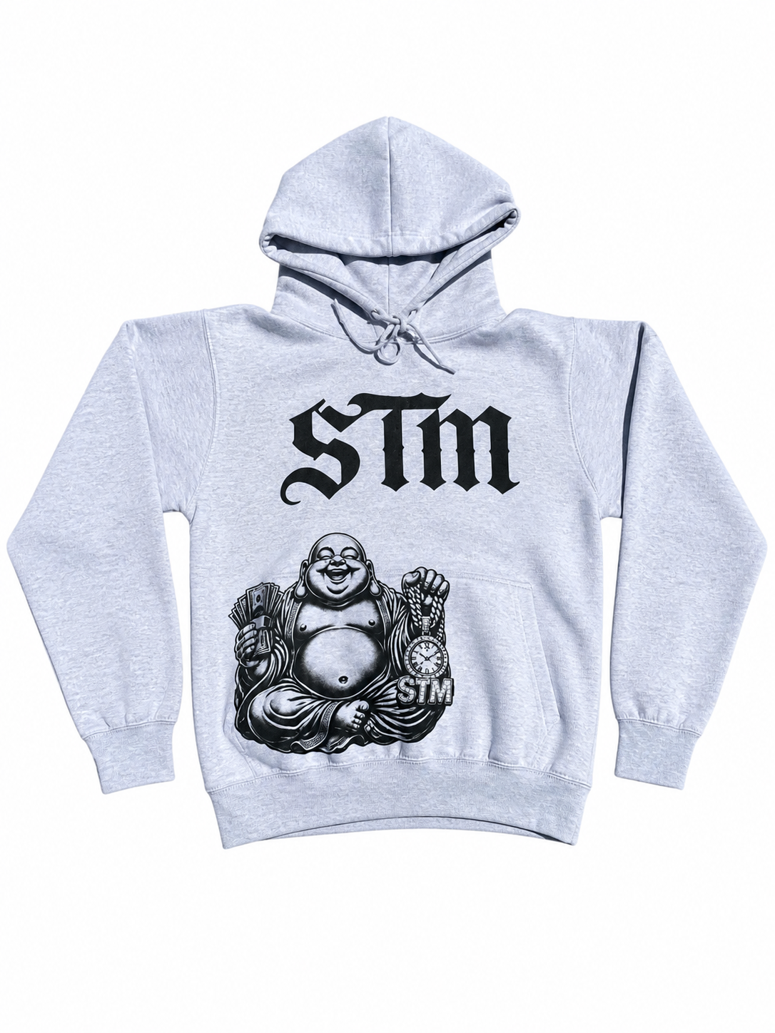 STM gray hoodie