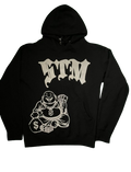 black STM hoodie