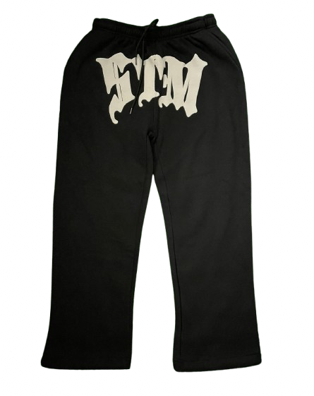 BLACK STM sweats